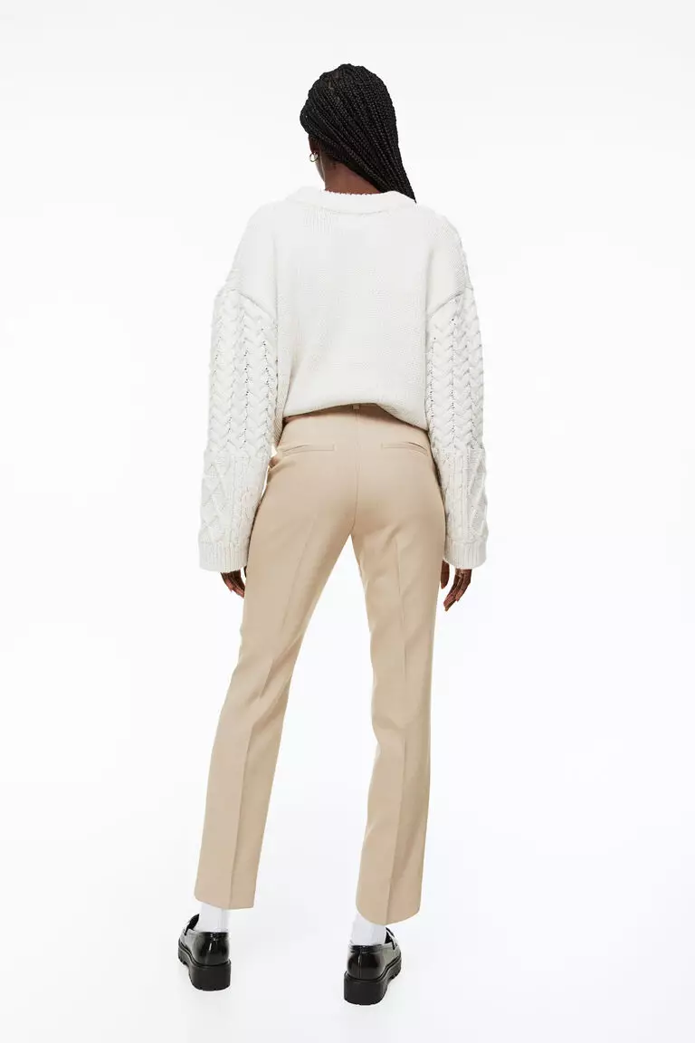 Cigarette trousers