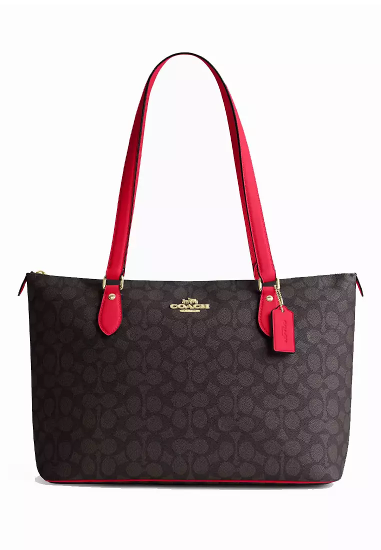 Coach signature canvas purse 2025