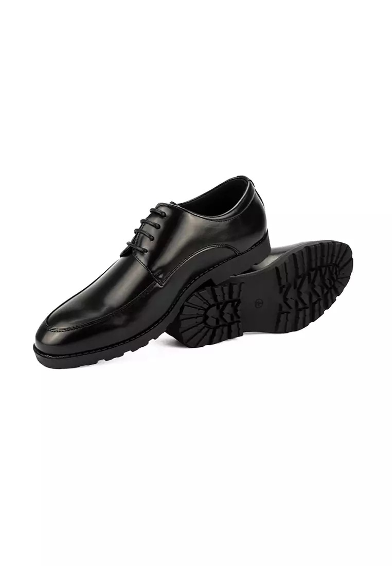 Men's Formal With Lace Shoes MW 24083 Black C32