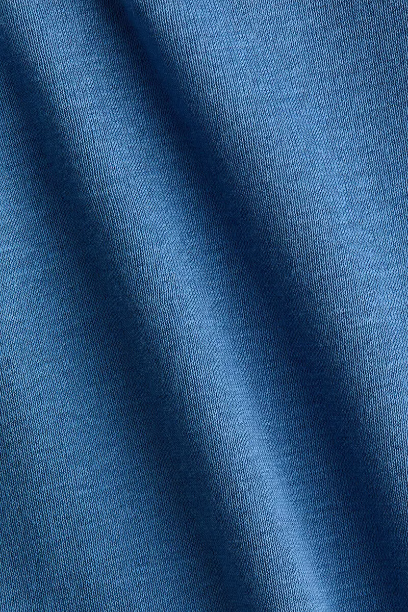 Scoop-neck pima cotton top