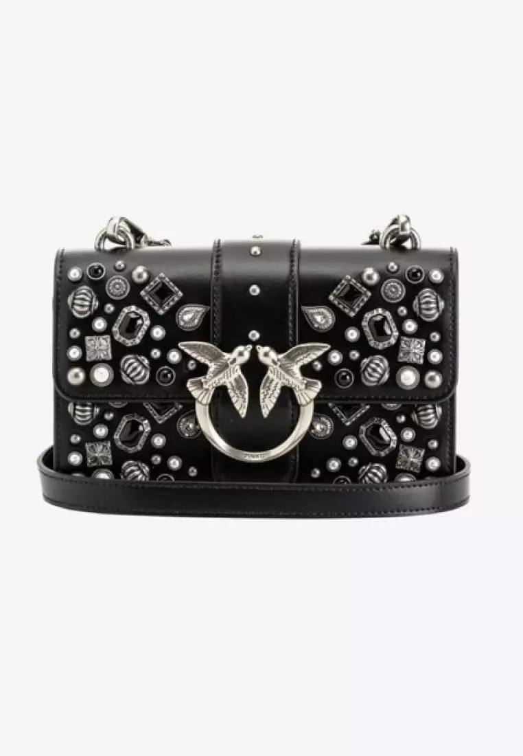 Buy Pinko Mini Love Bag Icon Ethnic Studs Online ZALORA Malaysia