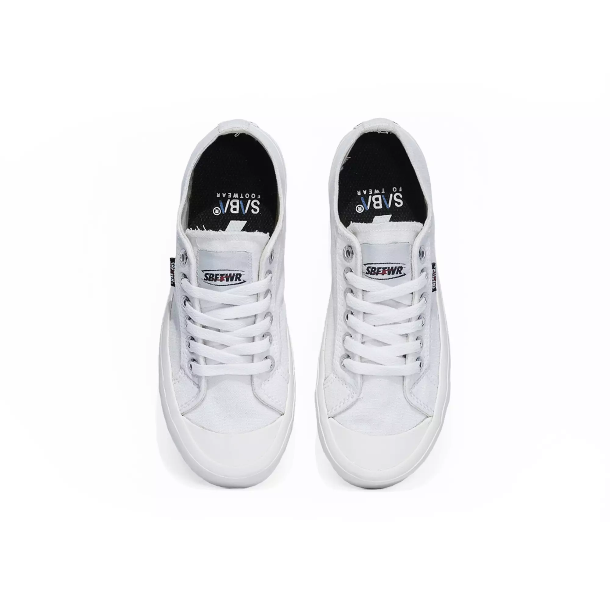 Saba Basic Low All White