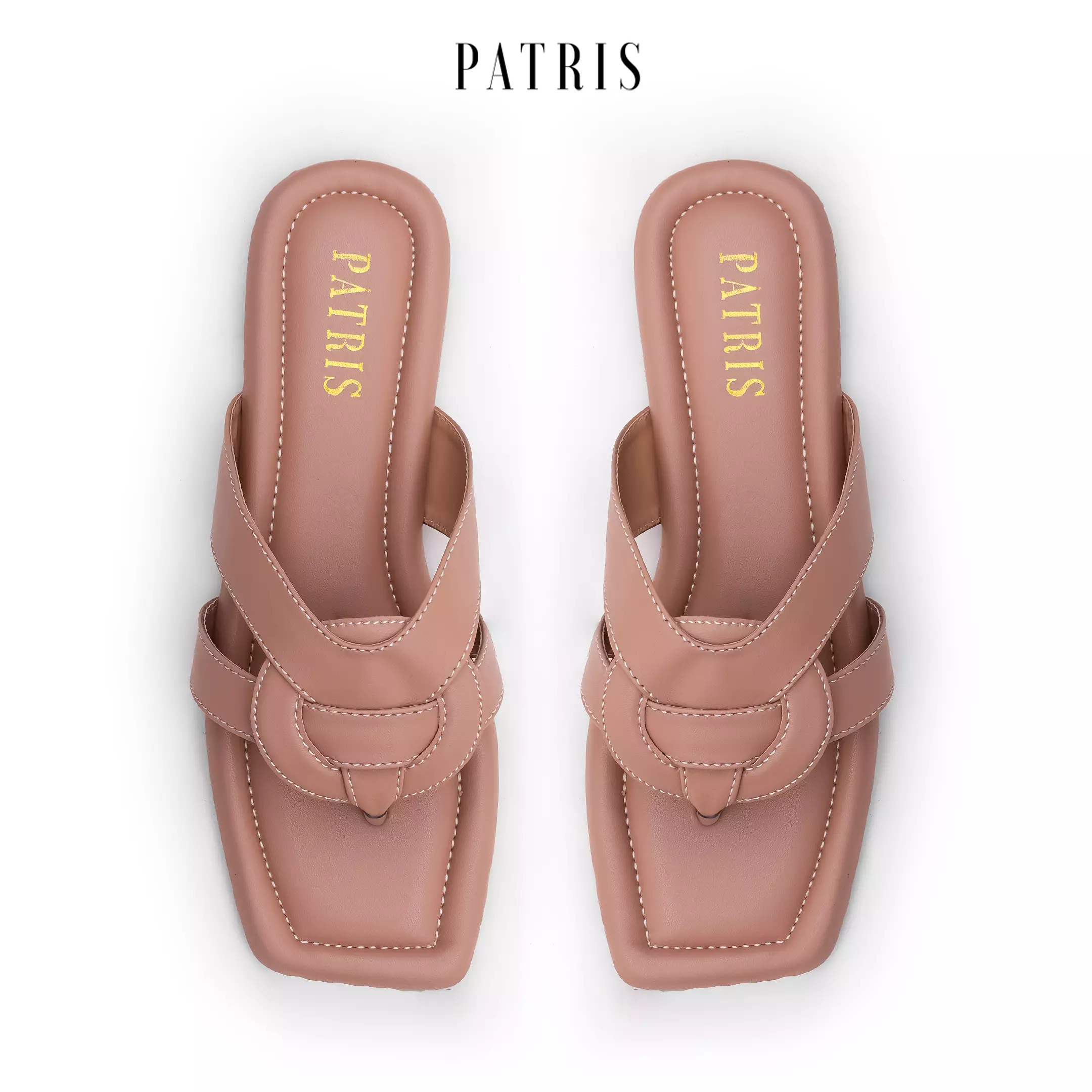 PATRIS Ruth Sandal Wanita Flat / Teplek