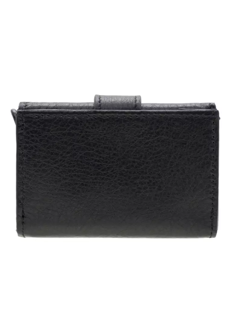 Leather Card Holder Slim Pop Up Card Case Wallet EWB 40163