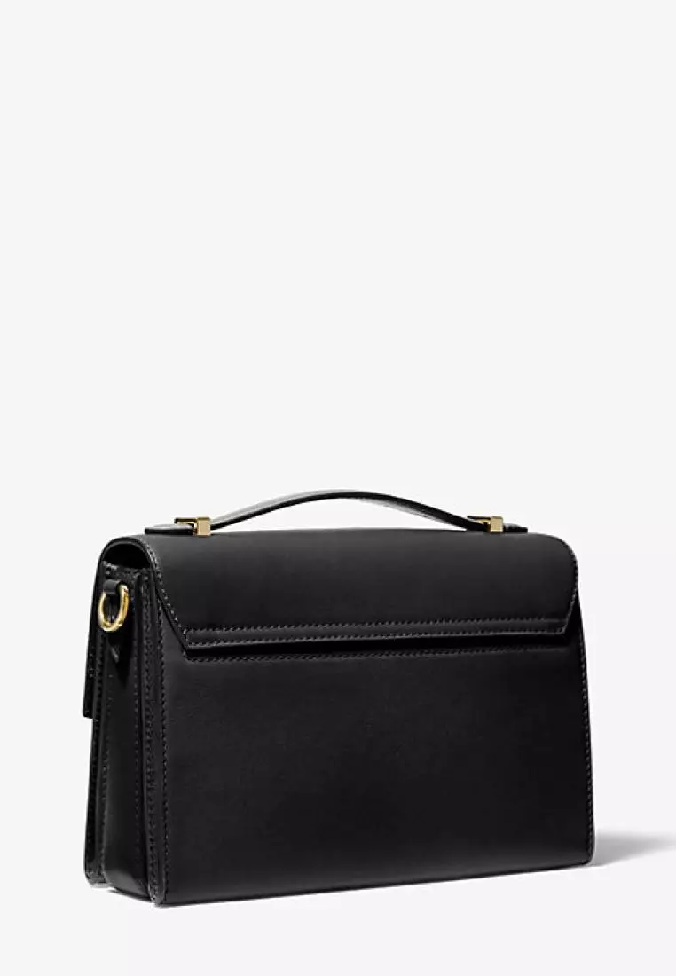 Jual MICHAEL KORS Michael Kors Hendrix Medium Studded Leather Messenger