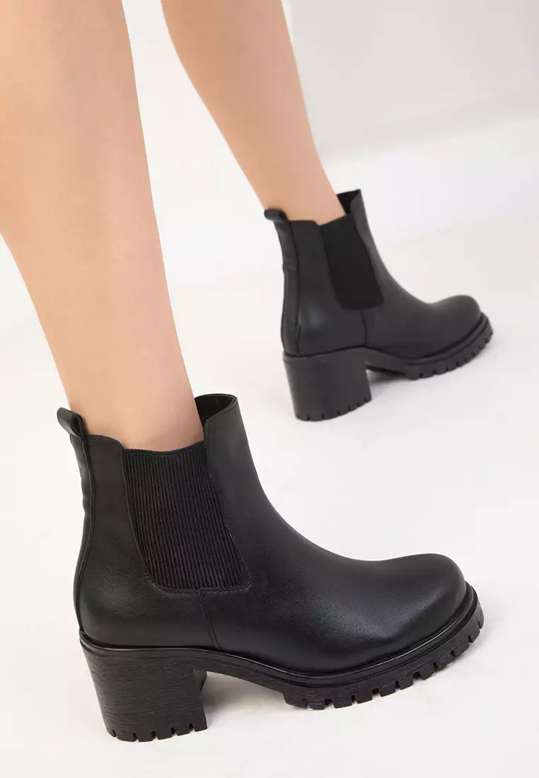 Buy Soho Heeled Chelsea Ankle Boots Online ZALORA Malaysia