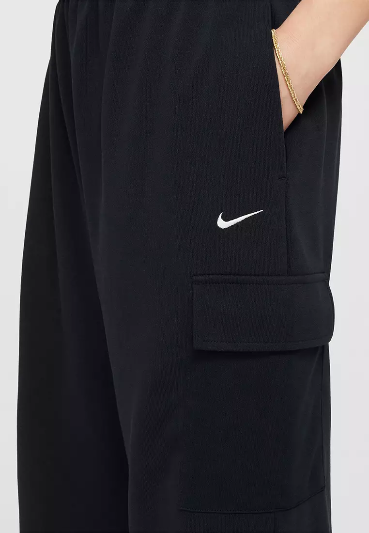 Sportswear Girls' Dri-FIT Oversized Fleece Pants