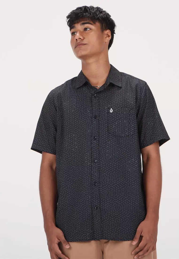 MSH MUSTER SHORT SLEEVE SHIRT BLK