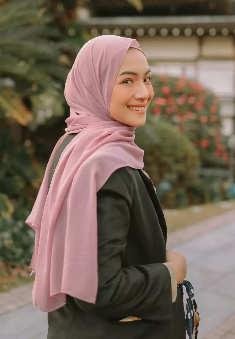 Bawal Shawl Soft Pink
