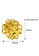 LITZ 金色 LITZ 916 (22K) Gold Four Leaf Clover Charm GP0205 0.76G+/- CBEE9ACDAAEA26GS_2