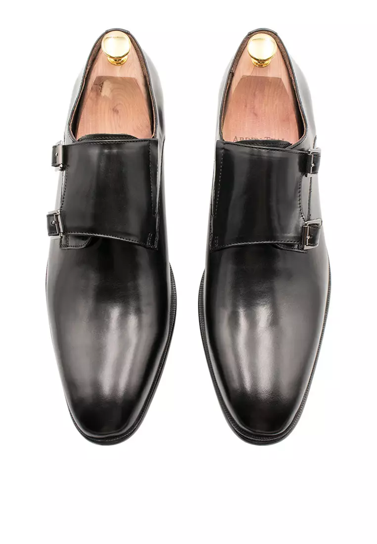 Gallegos Black Double Monk