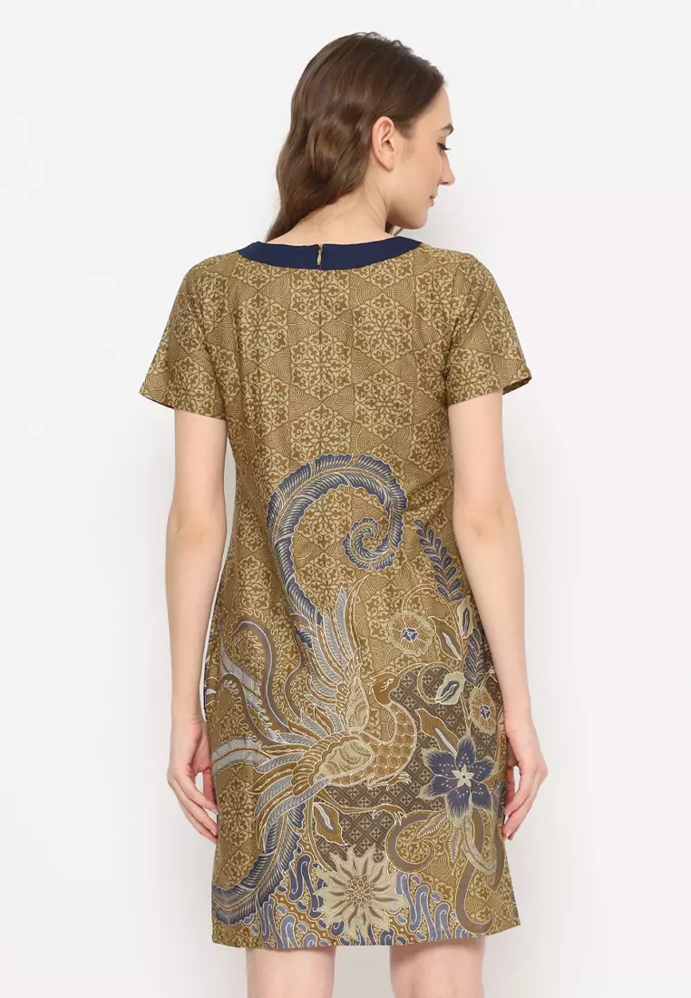 Hadinata Batik Dress Wanita Ghea Gustav