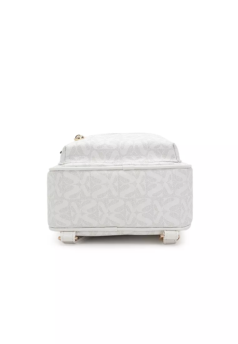 Women's Mini Backpack - White