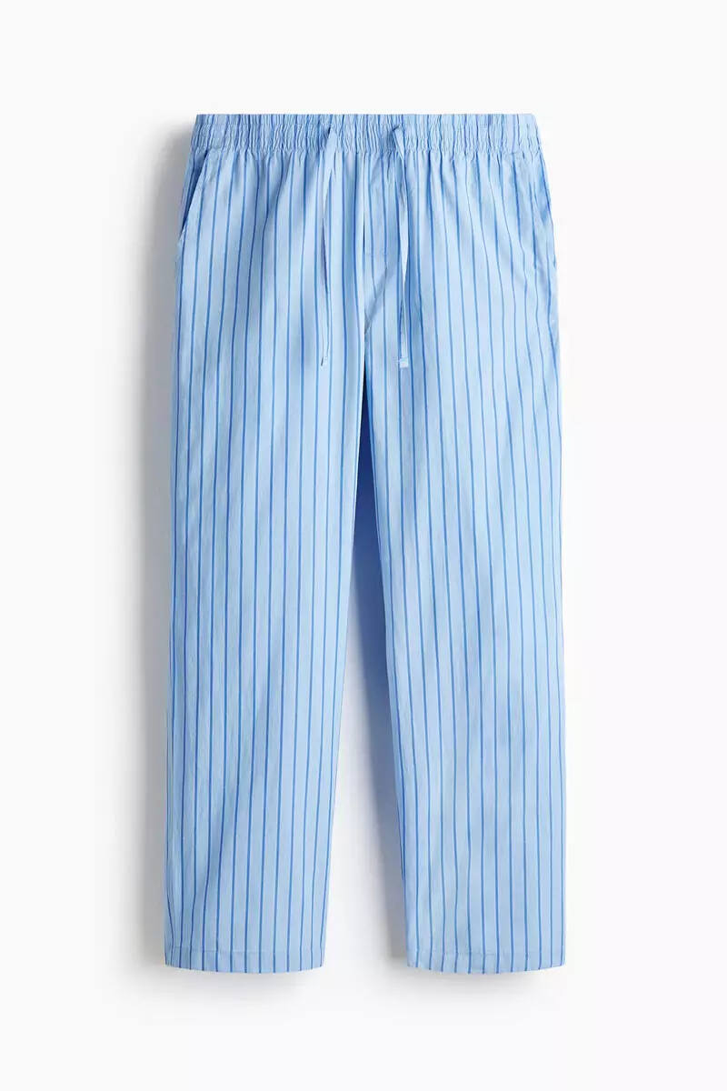 Relaxed Fit Poplin trousers