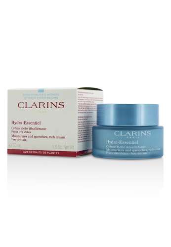 Clarins CLARINS - Hydra-Essentiel Moisturizes & Quenches Rich Cream - Very Dry Skin 50ml/1.8oz 45143BE7973F35GS_1