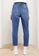LC WAIKIKI blue Comfortable Fit Women's Denim Jeans EDCA5AA75FC52EGS_2