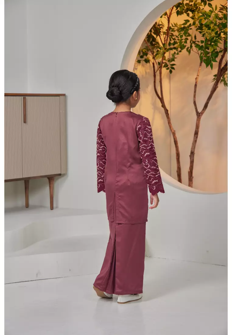 Renda Melinda Kurung Moden For Kids