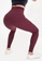B-Code red YGA2010_Red_B-Code Lady Yoga High Waist Ankle Leggings 545D2AA82305EEGS_4