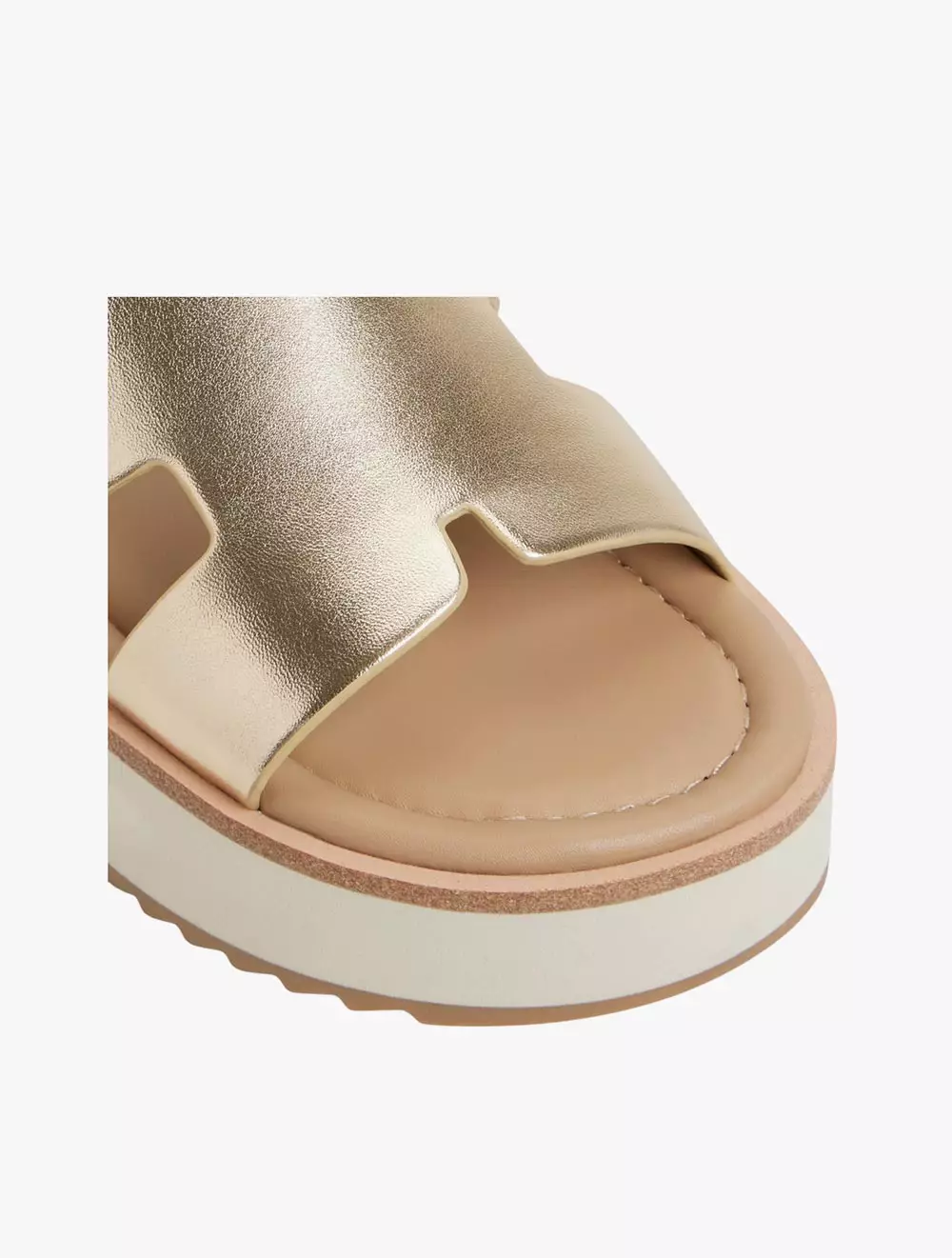 Aldo Anayelie Beach Sandals - Gold