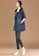 A-IN GIRLS navy Casual Stitching Denim Hooded Jacket F5443AA942B9EAGS_5
