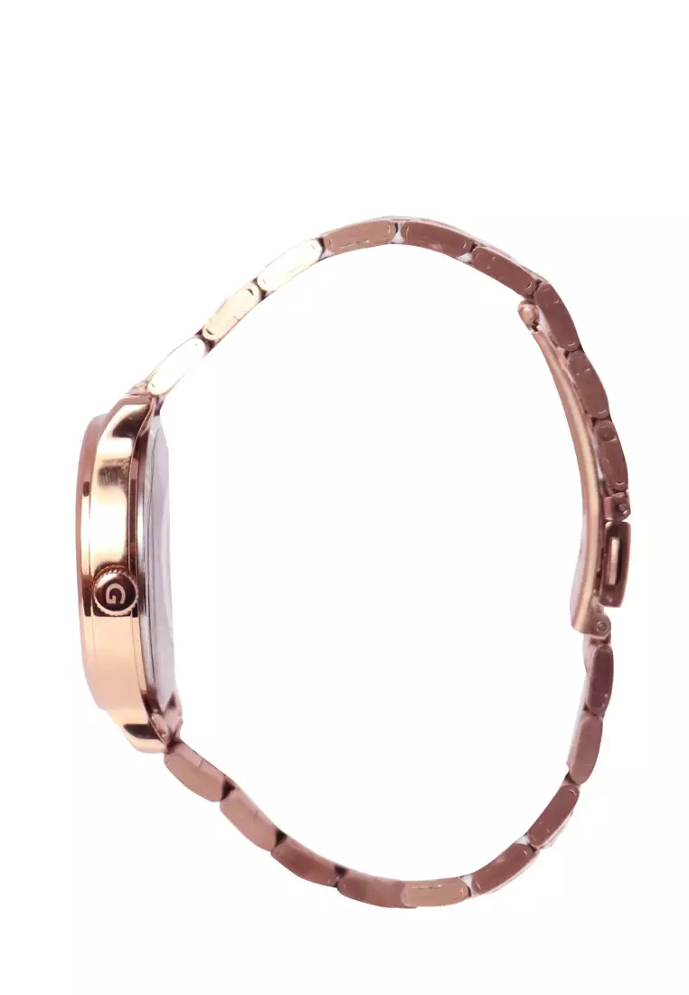 Giordano watches for womens rose hotsell gold