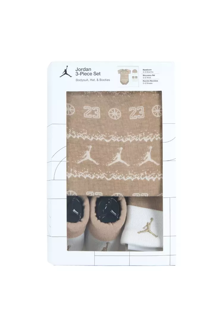 Buy Jordan Jordan MJ Holiday 3 Piece Box Set Newborn 2024 Online