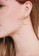 Tory Burch gold Kira Hoop Earrings (hz) DE752ACC952BA2GS_3