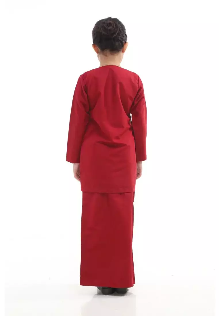 Kurung Pahang Qirana For Kids