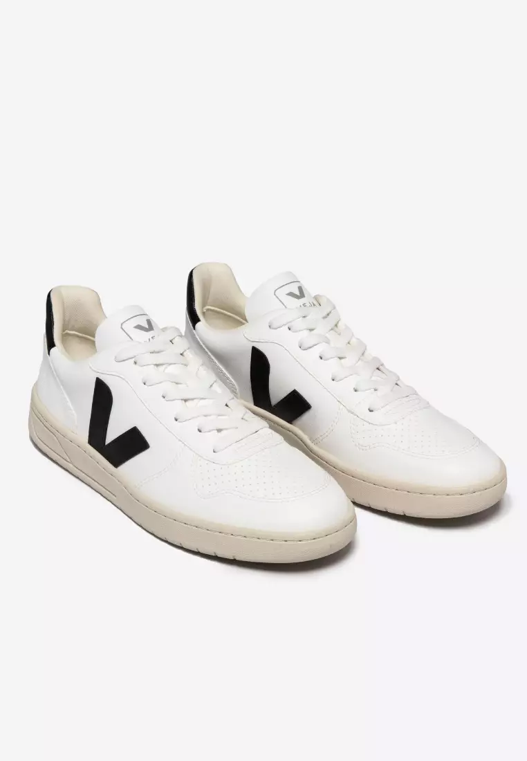V-10 CWL White Black Sneakers