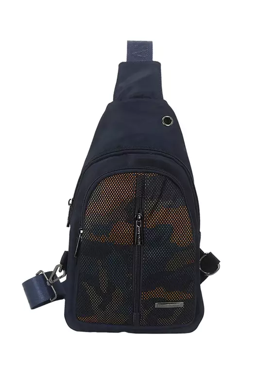 Tas Dada - Chest Bag Polo Classic 6607-5 Blue