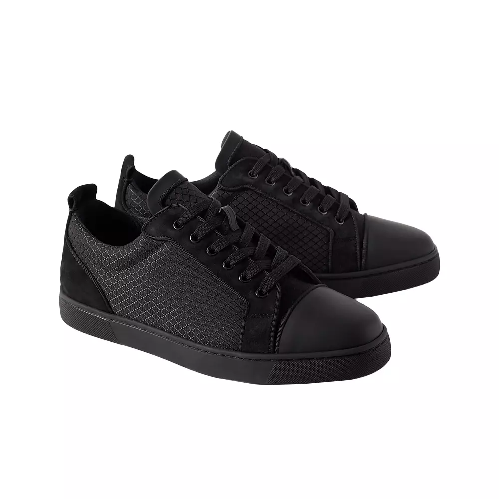 Christian louboutin junior discount suede