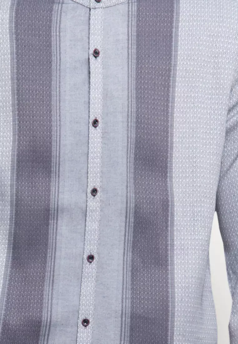 Kemeja Koko Formal Slimfit