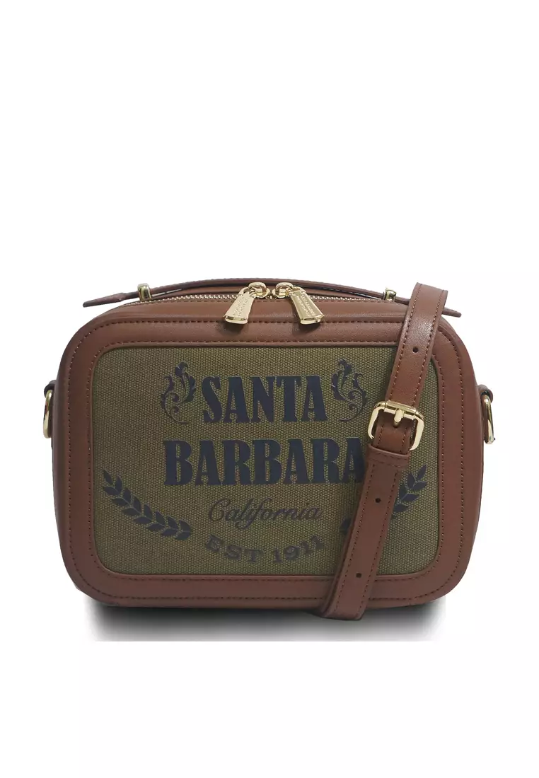 santa barbara polo and racquet club sling bag