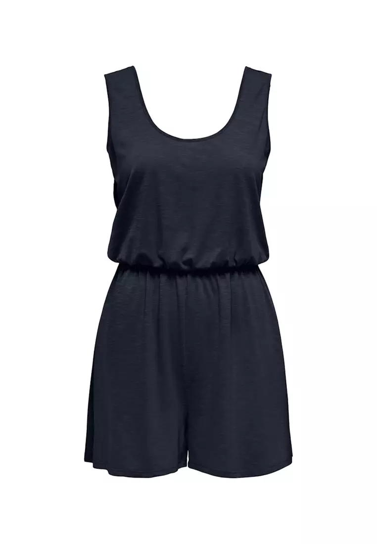 Dora Dodo Sleeveless Tie Back Playsuit