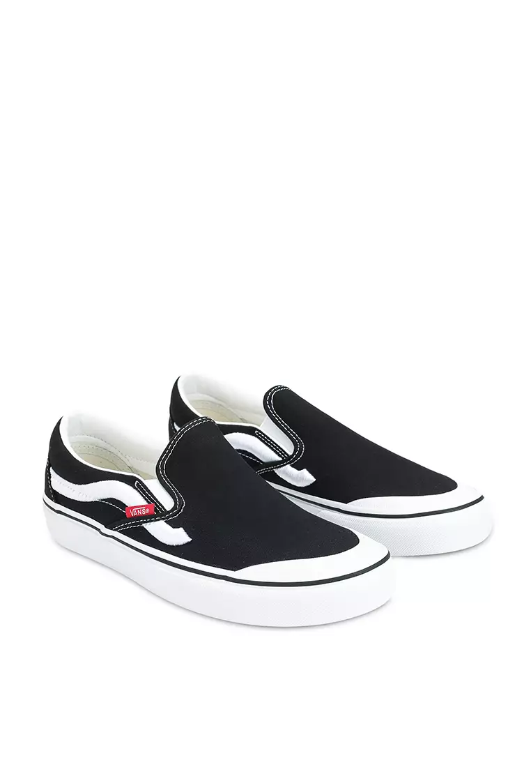 vans slip ons mens