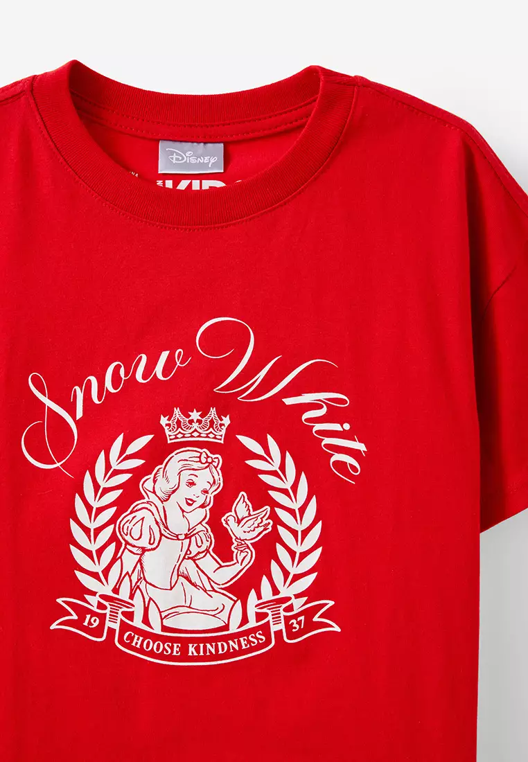 Licensed Drop Shoulder Short Sleeve Tee