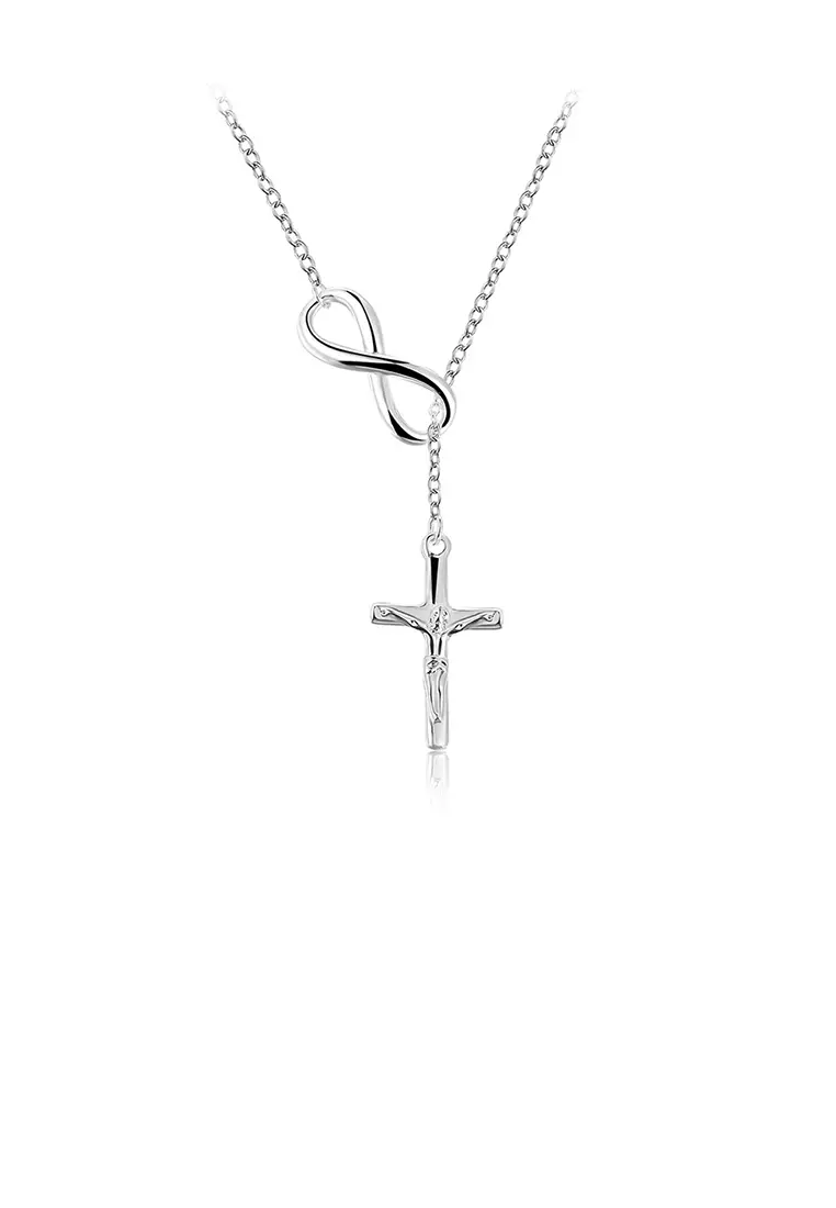Gold necklace discount for women cross