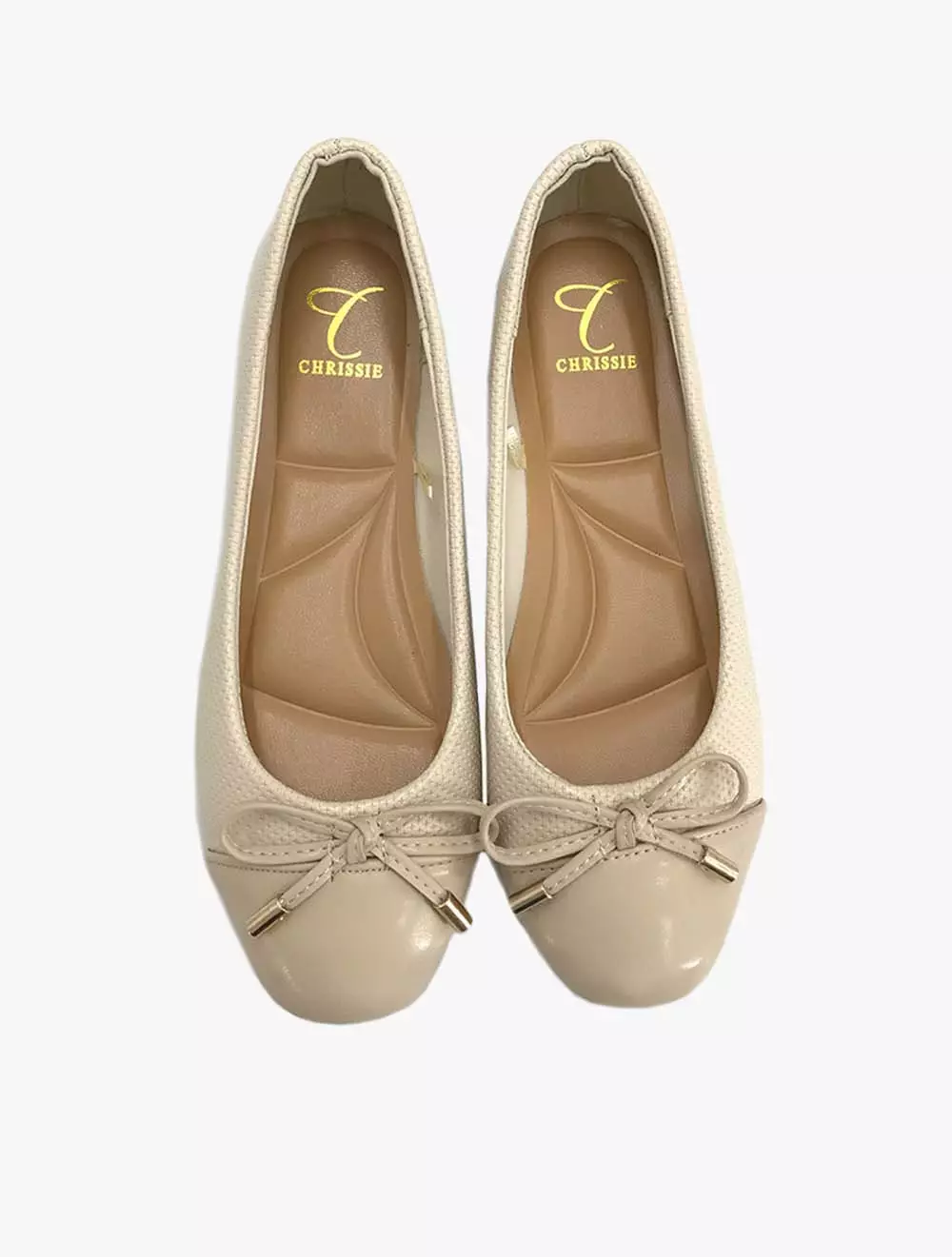Payless Chrissie Womens Viva Flats - Nude_15