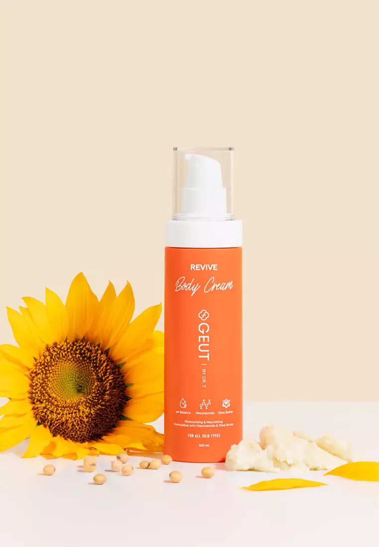 GEUT REVIVE Body Cream 100ml