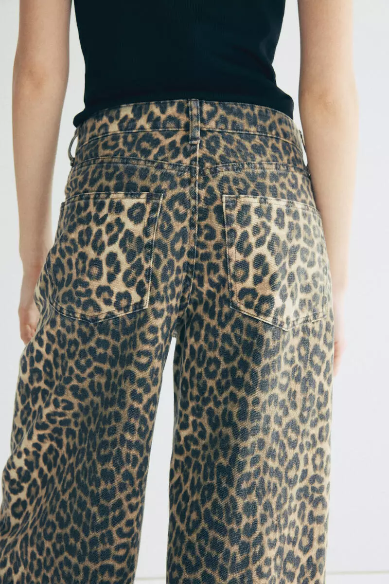 Barrel High Waist Ankle Jeans