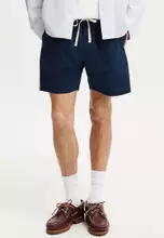 Navy/Bone Side Stripe