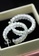 Elfi silver Elfi 925 Genuine Silver Large Ring Stud Hoop Earrings SE79 39A15AC7CE1230GS_4