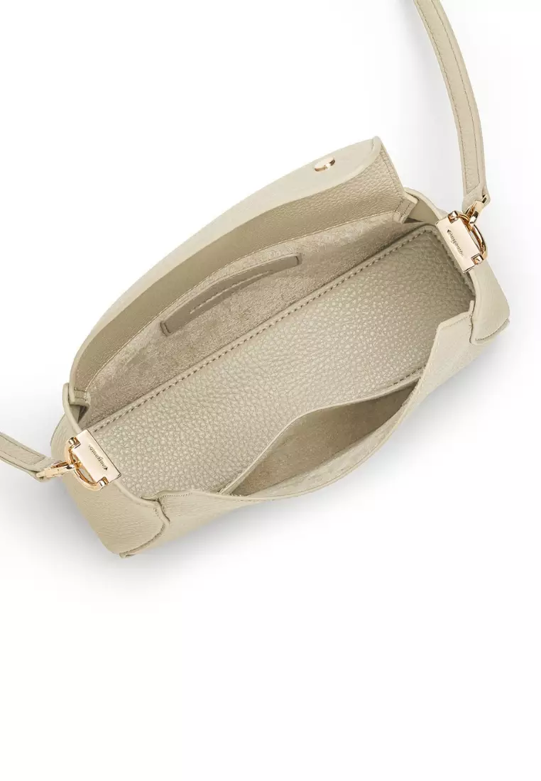 Nami Flap Bag Togo - Parchment