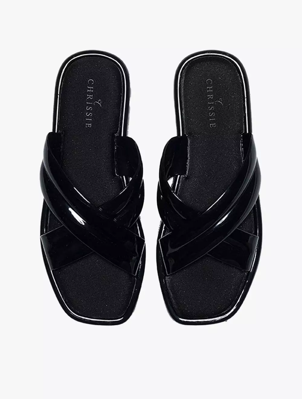 Payless Chrissie Womens Nihira Jelly Sandals - Black_05