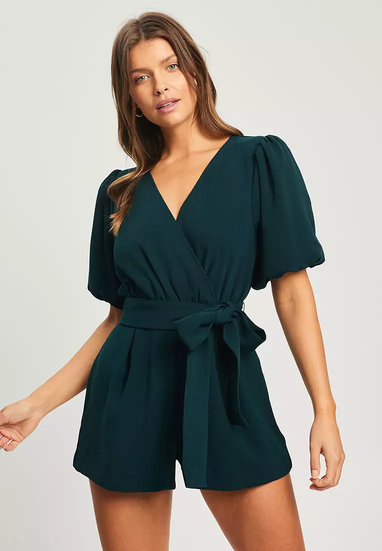 Tussah Elle Playsuit 2024 Buy Tussah Online ZALORA Hong Kong