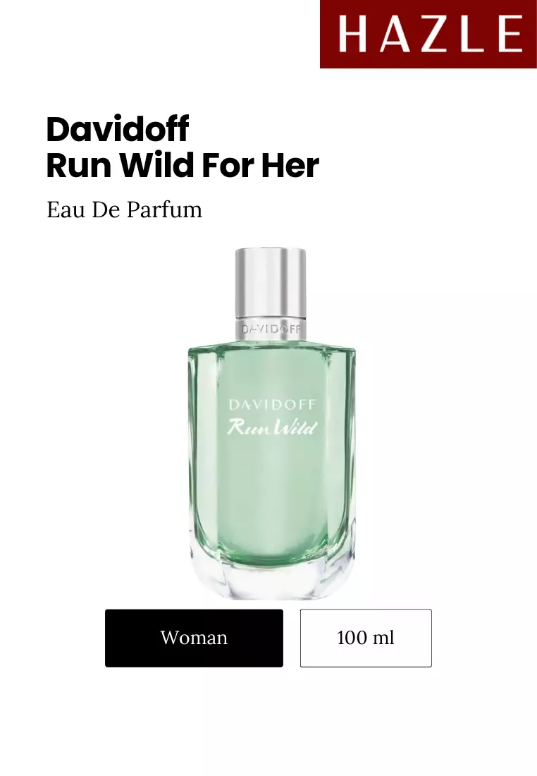 Run Wild For Her Woman EDP 100 ml