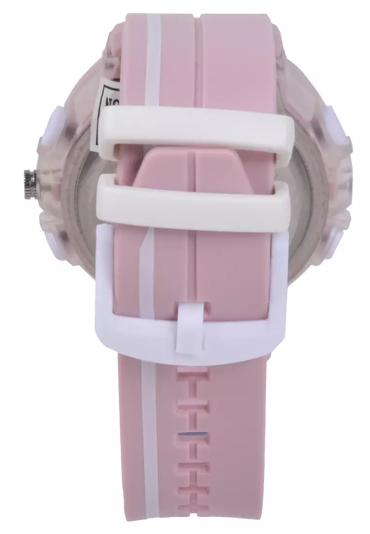 Digitec - Female Watches - Jam Tangan Wanita - Pink - Resin Strap - 4126-A