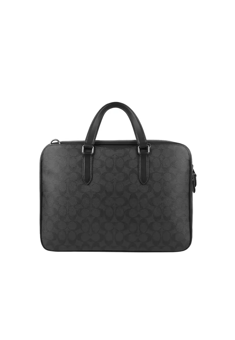 Coach briefcase singapore clearance