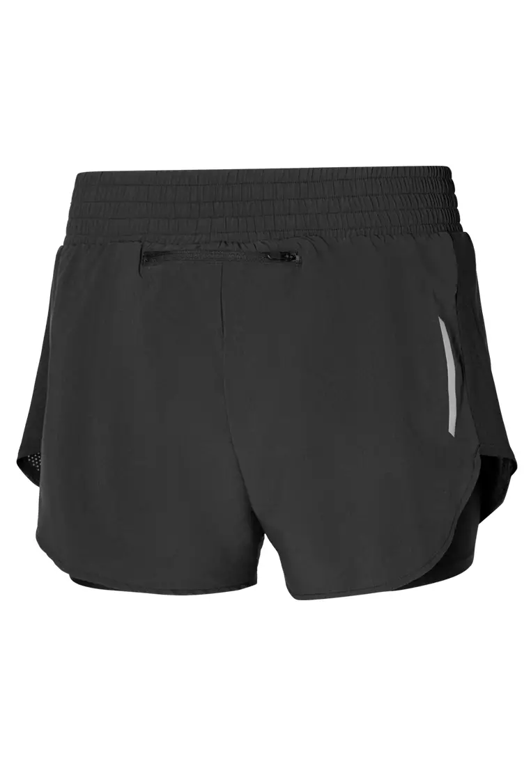 2 in 1 4.5 Short Women's J2GBC20209 Running Short