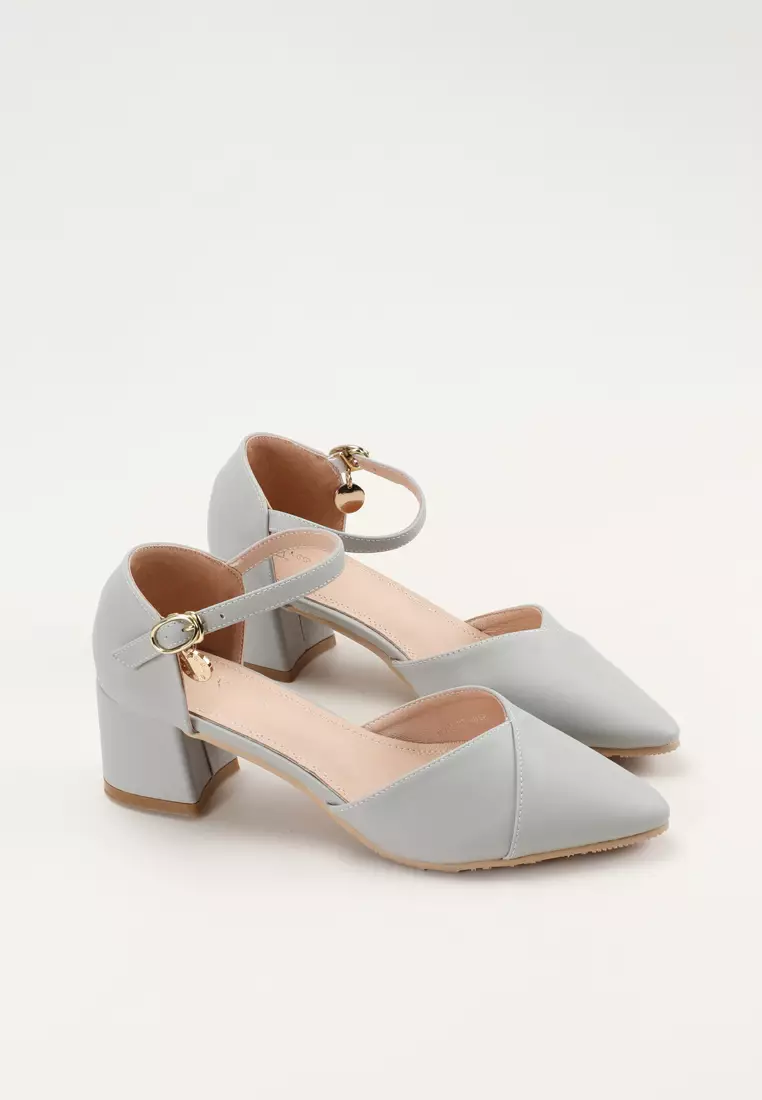 Elegant Strap Mid Heel TH546-72